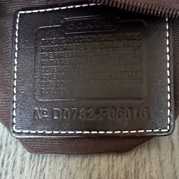 COACH Signature "C" Jacquard Crossbody Bag  with Tag - Picture 8 of 12